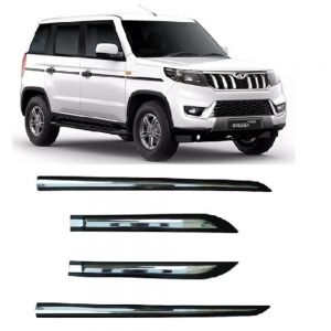 Door Side Beading For Bolero Neo - Silver & Black